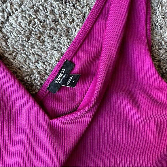 Vibrant Pink Women's Bodysuit - Picture 8 of 8